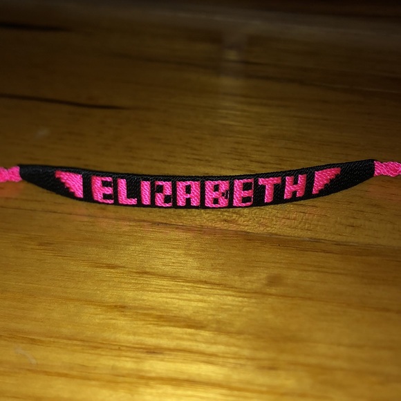 “Elizabeth” Tie Bracelet - Picture 2 of 2